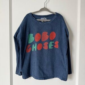 BOBO CHOSES Long Sleeve Graphic Tee